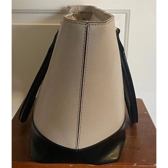 Kate Spade New York Tote Bag Berkeley Lane Medium Harmony Tote Tan & Black - Picture 5 of 10
